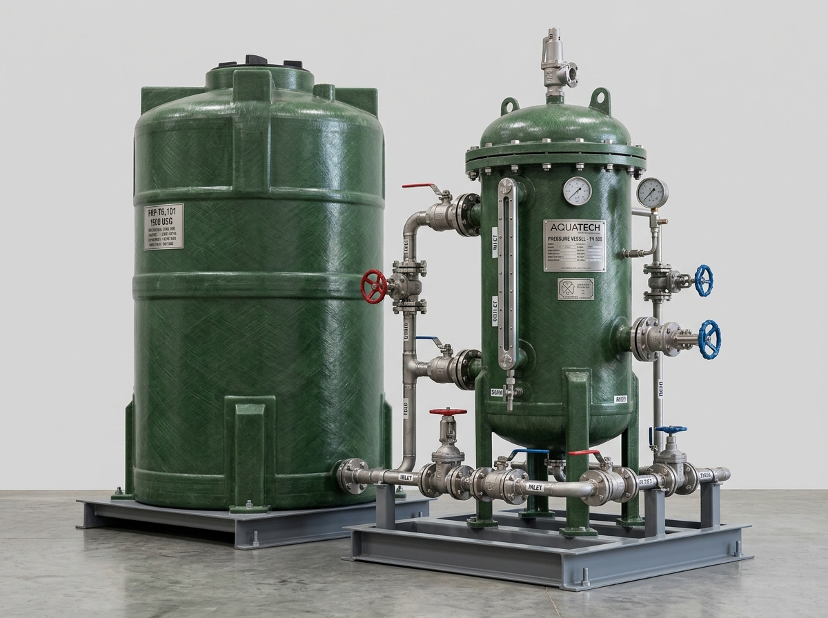 Fiber Glass Tanks